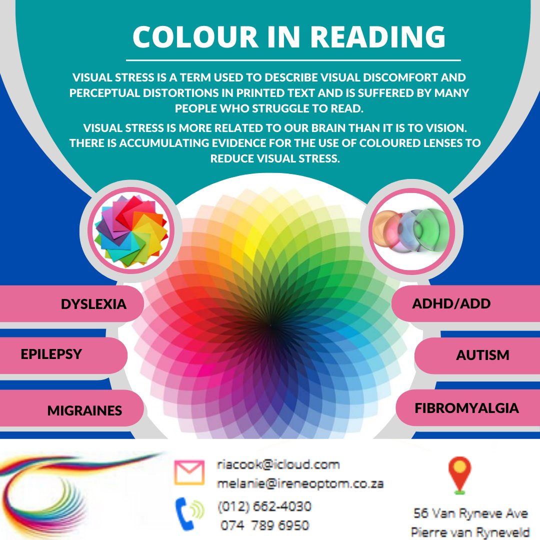 visual_stress's tweet photo. Do you experience eyestrain and/or visual distortions while reading?
Contact us for a non-invasive assessment.

#visualstress #visualstresssyndrome #perceptualdistortions #visualdiscomfort #visualscreening #migraine #noninvasive #eyestrain https://t.co/xvn0G8Akfu