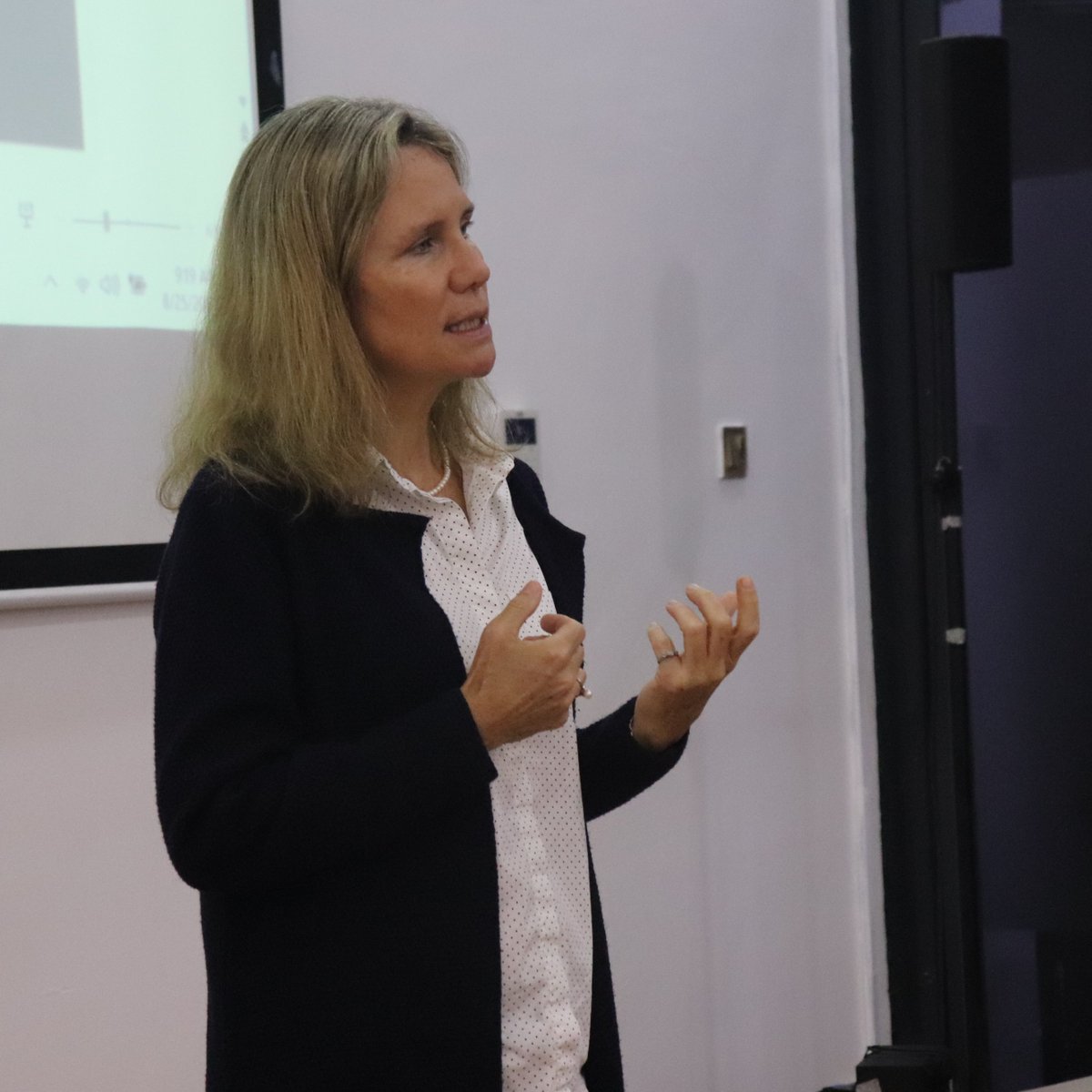 DiakoniaAfrica's tweet photo. Annika Otterstedt-Head of Development Cooperation Sweden @SwedeninKE  talks about the  inclusion of both male and female when addressing gender justice. She adds that we need to focus on climate justice and environment.
#PeopleChangeTheWorld. https://t.co/cbcvWbJoS7