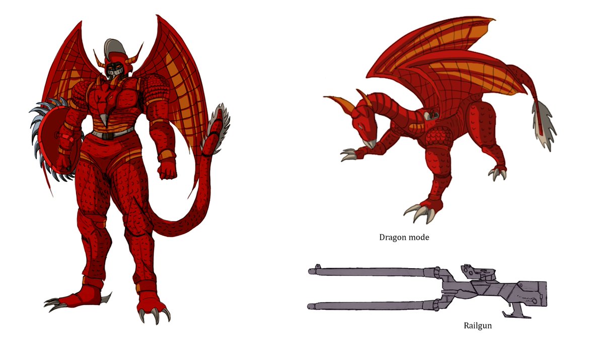 ZZTheDark's tweet photo. For my commissions, I've made 4 artworks for one DemiFiendofTime from reddit. This includes a bunch of bio-organic dragons for a medieval-styled real robot anime idea he has. 

#commissionsopen 
#artists 
#artistsontwitter 
#zzthedark
#mecha 
#robot 
#dragons 
#charactermodels https://t.co/sbAjlCGEFn