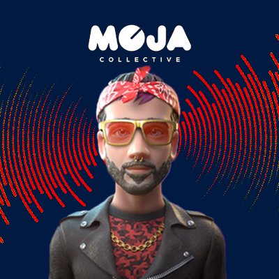 MojaCollective's tweet photo. GM Fam! Have you met Skim Led? the face of our upcoming Moja 001 #trap #beats collection. Each trap song will include a unique Skim Led #collectable portrait :) #NFTCommunity #MusicNFTs https://t.co/IWMIx3SIsX