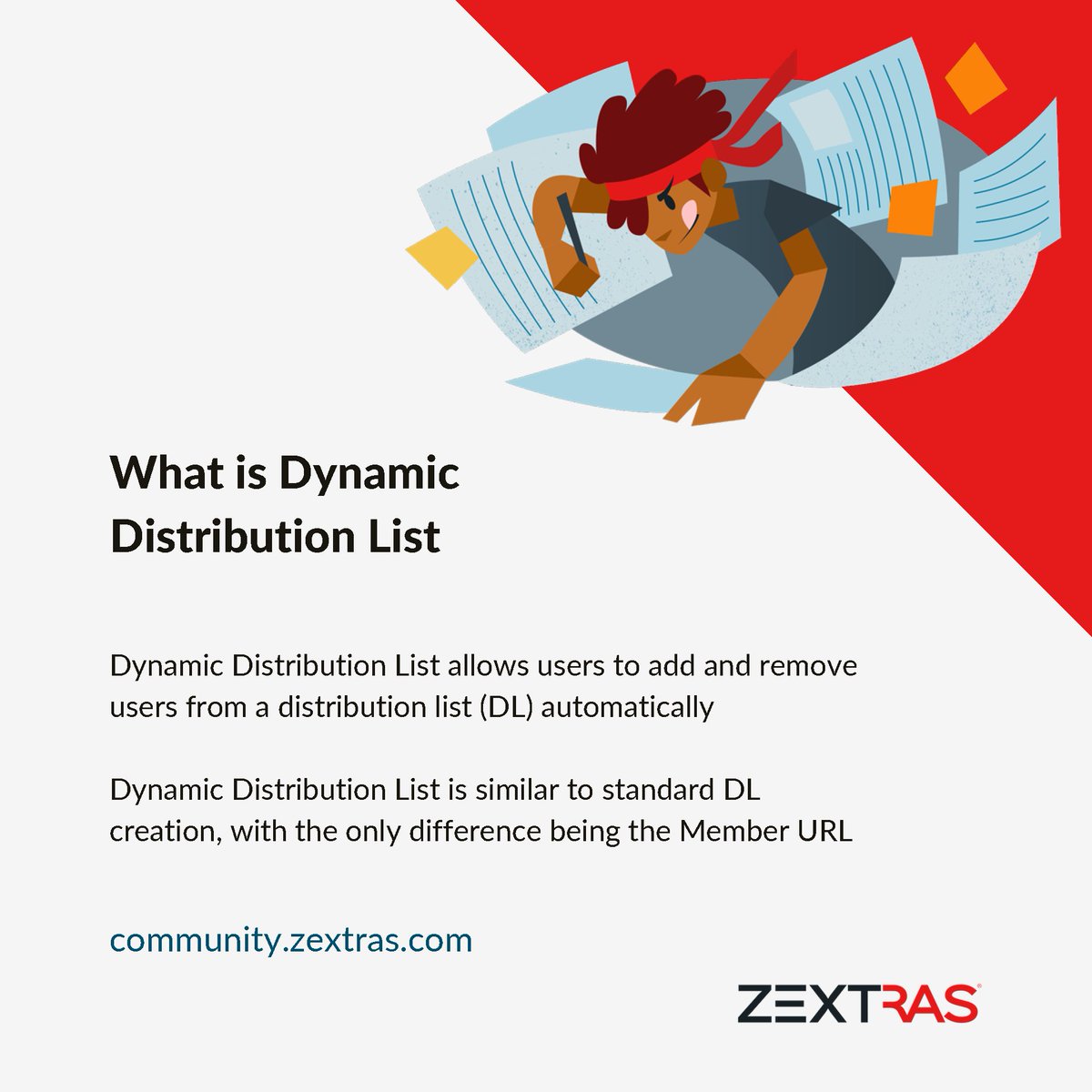 zextras's tweet image. Let everyone know at once!
Distribution lists are one of the most used features in Zimbra. Learn all about them in our guide: bit.ly/3pFsHEO
#zextras #sysadmin #adminguide #zimbra #email