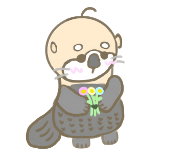 ラッコのtwitterイラスト検索結果