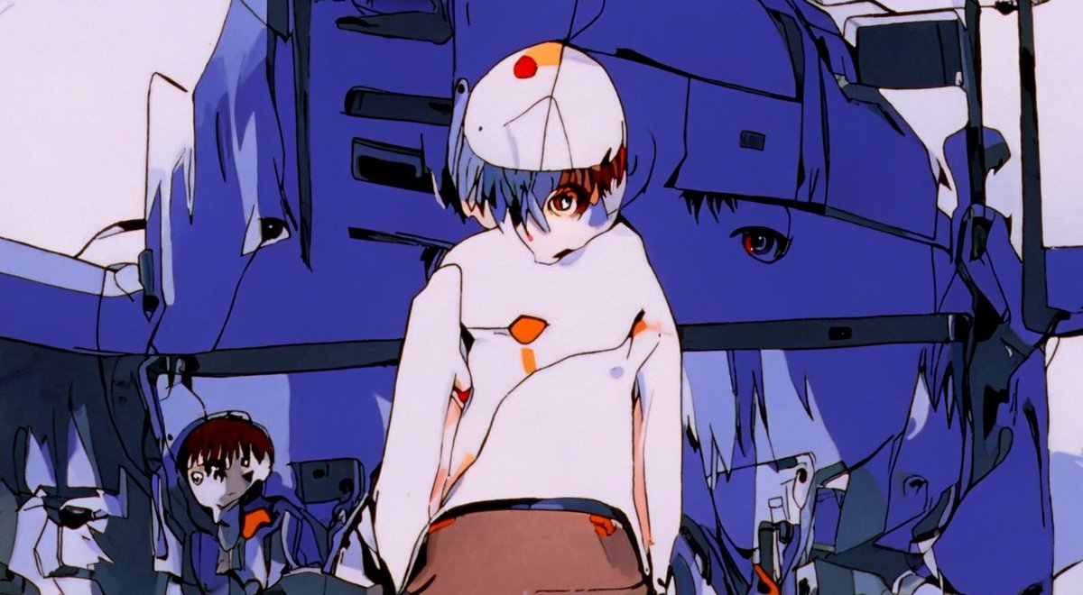 Neon Genesis Evangelion Disco Diffusion Model
drive.google.com/file/d/1kN6OJN…

Trained on Images from episodes 1-26 of Neon Genesis Evangelion. 
DM me if you make anything cool with it : )

Image example: 
#discodiffusion #aiart #ai #aiartist #evangelion #neongenesisevangelion
