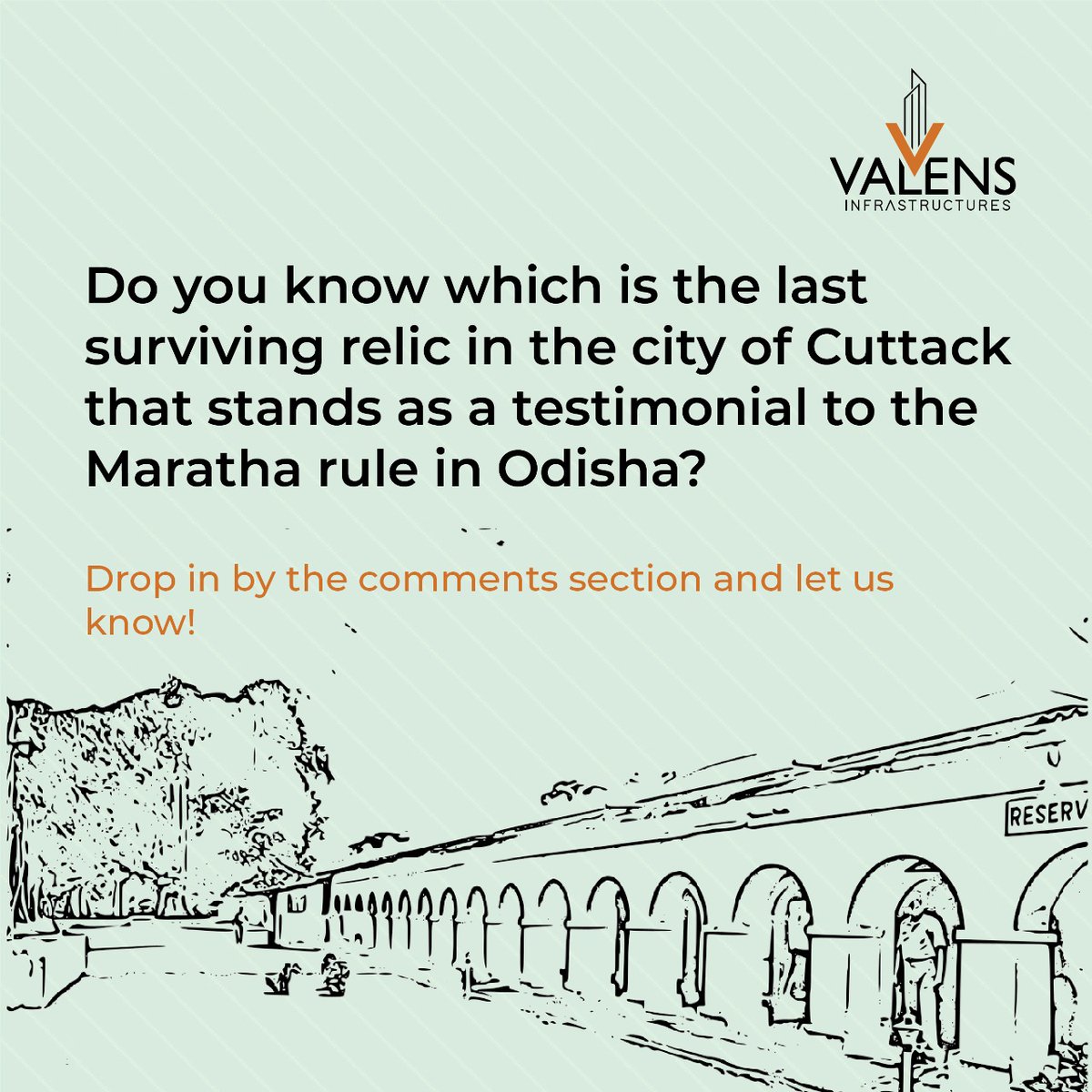 valens_infra's tweet photo. We wonder how much this ancient structure must have stood through and how many secrets must remain unearthed in its soils!

#valensinfra #valensodisha #construction #cuttack #bhubaneswar #Odisha #realestate  #quiztime #quizoftheday✏️ https://t.co/KzGG7KyNa2