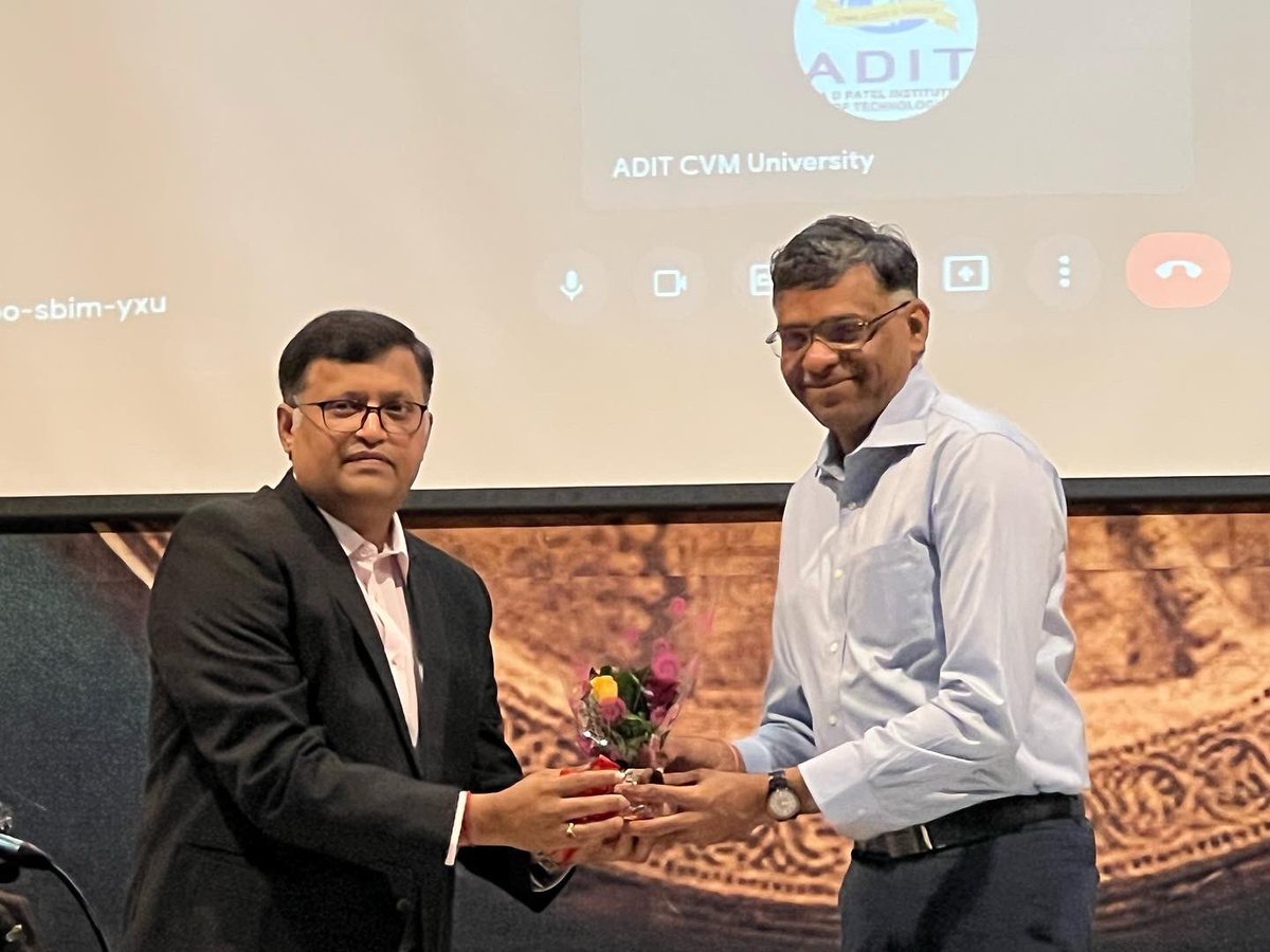 adit_cvmu's tweet image. Inauguration of Smart India Hackathon 2022 at ADIT-CVMU Nodal Centre #SIH2022 #InnovationSeAtmanirbharBharat #cvmuniversity #adit_cvmuniversity 

@narendramodi 
@PMOIndia 
@EduMinOfIndia 
@PIBHRD 
@mhrd_innovation 
@AICTE_INDIA 
@abhayjere 
@SIH2022_MIC
@NDRFHQ 
@cvmu
@adit_cvmu