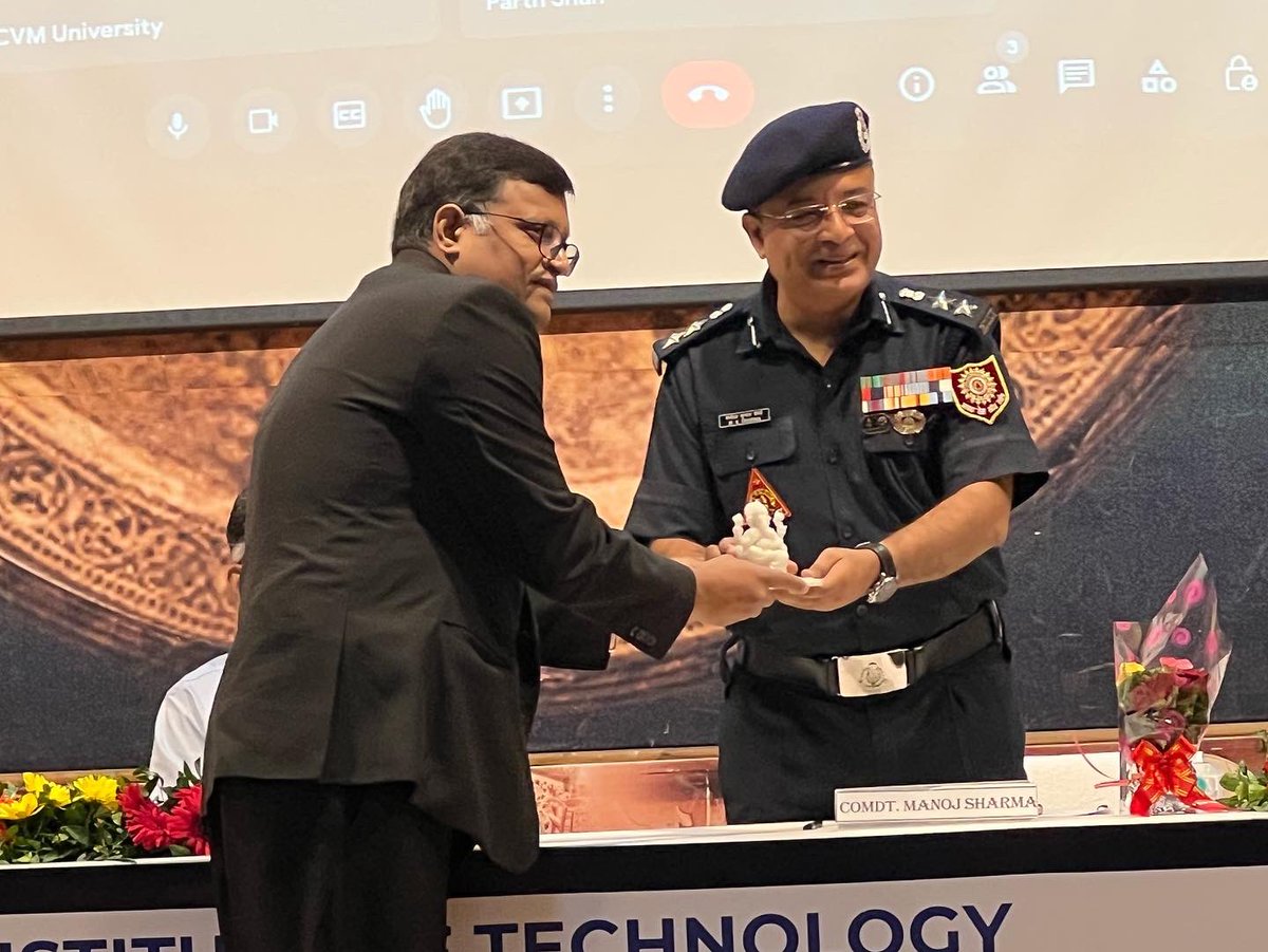 adit_cvmu's tweet image. Inauguration of Smart India Hackathon 2022 at ADIT-CVMU Nodal Centre #SIH2022 #InnovationSeAtmanirbharBharat #cvmuniversity #adit_cvmuniversity 

@narendramodi 
@PMOIndia 
@EduMinOfIndia 
@PIBHRD 
@mhrd_innovation 
@AICTE_INDIA 
@abhayjere 
@SIH2022_MIC
@NDRFHQ 
@cvmu
@adit_cvmu