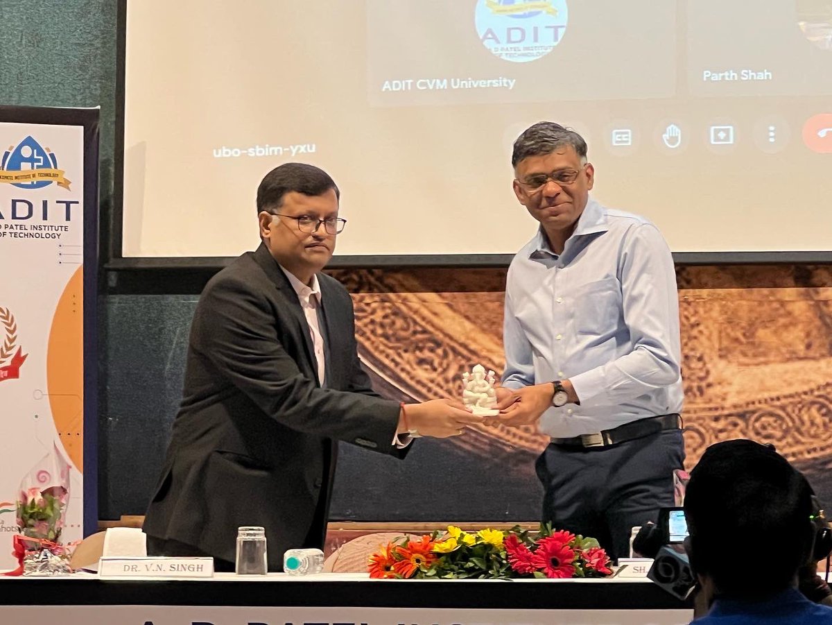 adit_cvmu's tweet image. Inauguration of Smart India Hackathon 2022 at ADIT-CVMU Nodal Centre #SIH2022 #InnovationSeAtmanirbharBharat #cvmuniversity #adit_cvmuniversity 

@narendramodi 
@PMOIndia 
@EduMinOfIndia 
@PIBHRD 
@mhrd_innovation 
@AICTE_INDIA 
@abhayjere 
@SIH2022_MIC
@NDRFHQ 
@cvmu
@adit_cvmu