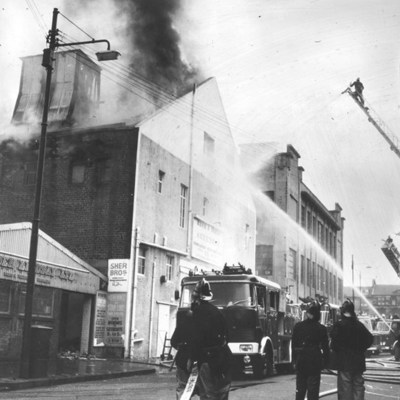 fire_scot's tweet photo. Today we take time to pause and reflect, as we remember the seven firefighters who lost their lives 50 years ago at the Kilbirnie Street fire in Glasgow. 

Read more: https://t.co/01U3YDupm6
#KilbirnieStreet50 #Neverforgotten