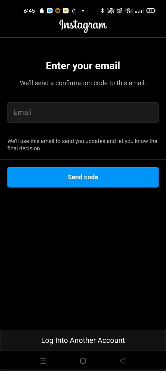 Sonamyada's tweet photo. Hello friends instgram walo ne account suspended kiya hai and koi bhi code nahi bhej rahe hai aur na hi aa raha hai, account wapas mil to jayega na please help me guy's https://t.co/6CCUsfYxow
