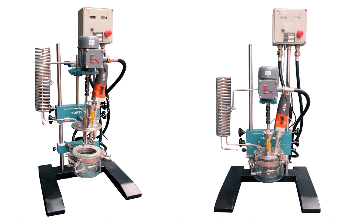 Toptiongroup's tweet photo. Laboratory Homogeneous Emulsification System Reactor Customization https://t.co/cTXLPdmKbk
info@toptionlab.com
whatsapp +8613384927293
#reactor #glassreactor #jacketedreactor #homogenizer #homogeneous #labreactor #lab #chemistry #chemical #equipment #machin https://t.co/H4CBvdskO6
