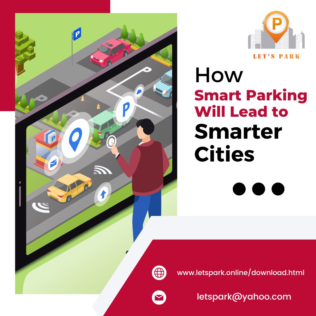Letsparkonline's tweet photo. This blog explains how smart parking will lead to smarter cities. Future cities will need an efficient system for disbursing information related to parking availability. Learn more: https://t.co/MFy55KLHFa
#smartparkingapp #parkingapp #smartparkingsystem #LetsPark https://t.co/7NTcd7Nnzx