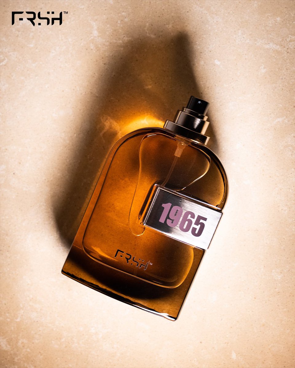 Greatness, power and class, bottled! 
That’s the 1965 Classic. 
Check it out- bit.ly/2MgdtWA

#salmankhan #stayfrsh #frsh