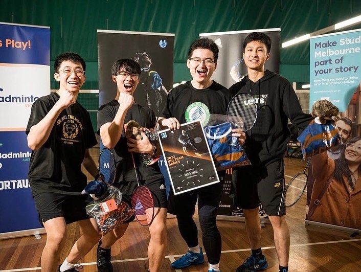 Badminton Victoria tweet media