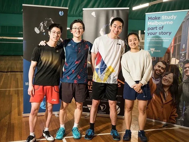 Badminton Victoria tweet media