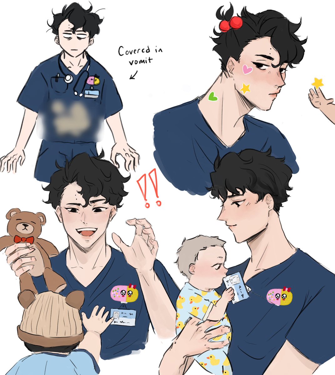 pediatric nurse kiyoomi <3