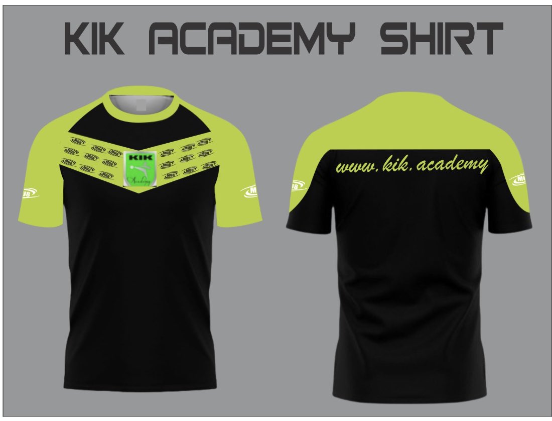 KikAcademy's tweet photo. Needs the @MU8SPORT badge back on his chest next 😜 🧤⚽️🧤 looking forward to our new training tops arriving! 👍 #kit4all #gr8grassrootsgear https://t.co/wkEDo483Q3