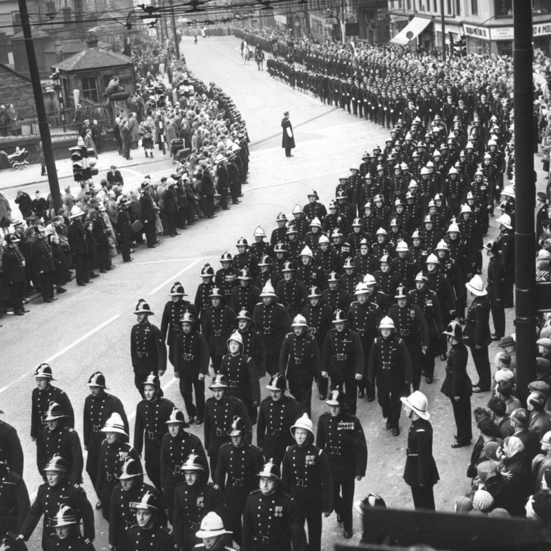 fire_scot's tweet photo. Today we take time to pause and reflect, as we remember the seven firefighters who lost their lives 50 years ago at the Kilbirnie Street fire in Glasgow. 

Read more: https://t.co/01U3YDupm6
#KilbirnieStreet50 #Neverforgotten