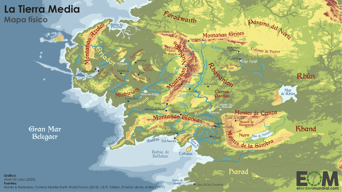 elOrdenMundial's tweet photo. Los dos mapas que todo buen amante de la fantasía épica necesita. https://t.co/j5CIEajsgk