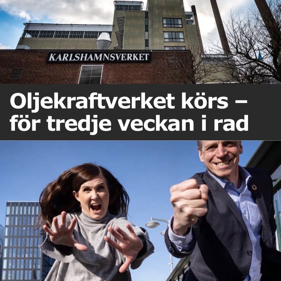 johansson_andy's tweet photo. Bra jobbat @miljopartiet!!! #svpol #muppar #klimaaat 🤡🤡 https://t.co/GObZoayQBA