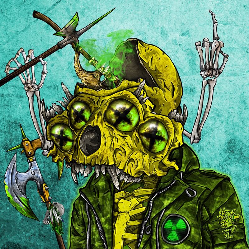 CrazySkullzSaga's tweet photo. Morning @CrazyDAO_ 

Recently sold from our Nukes collection.

https://t.co/1reWtC4F8a

What’s your favourite Nuke?

#NFTCommunity #nftcollector #NFTCollection #nft https://t.co/zqUAIQUeBf