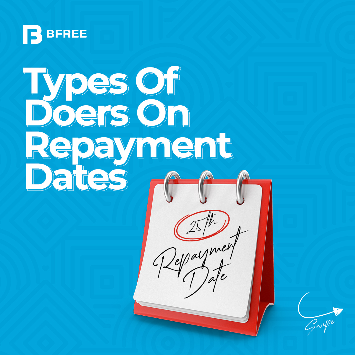 bfree_global's tweet photo. Our doers come in different types and we love them like that.π
What type are you? Tell us in the comment.
#bfree #loanrepayment #ethicalcreditcollection #creditmanagement #debtfreejourney https://t.co/avwZEMOpv6