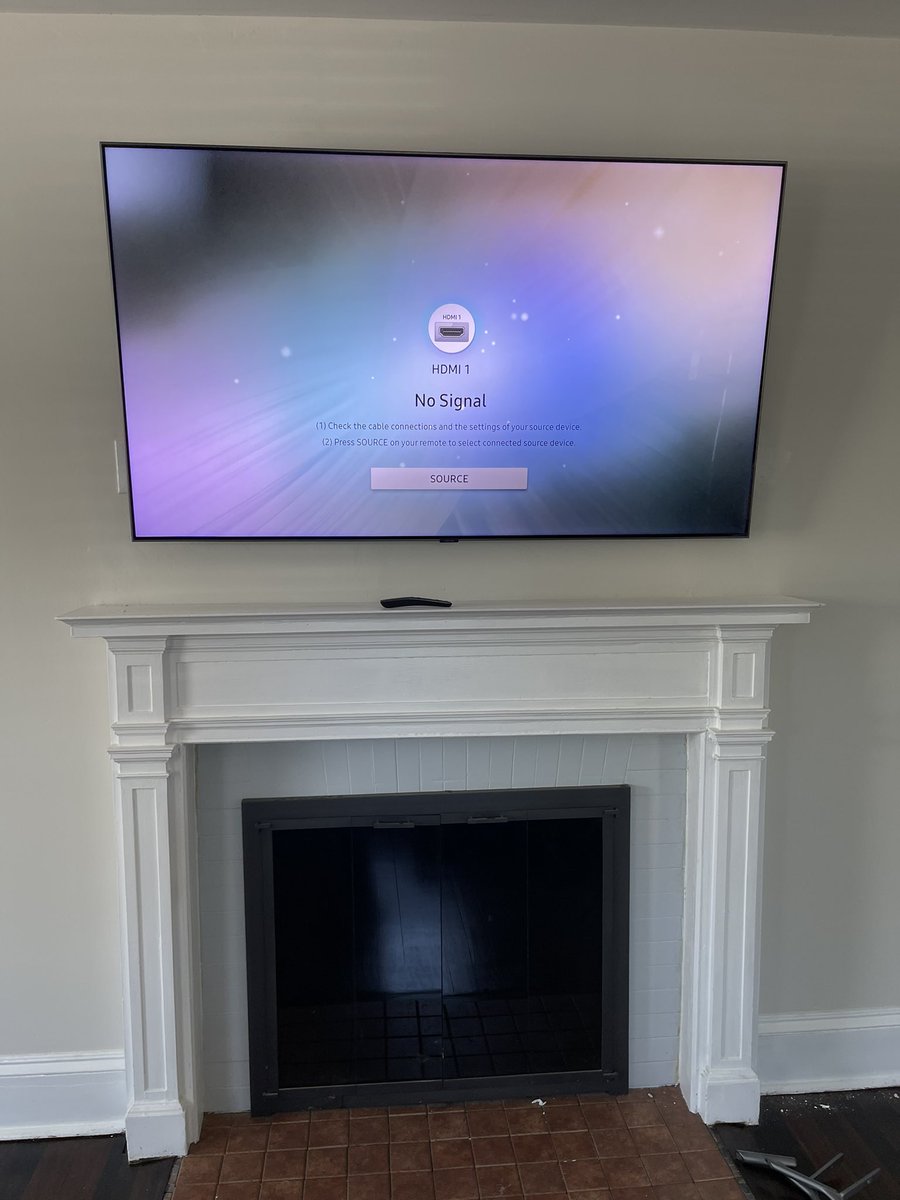 TV Wall Mount with Cord Cover Services - Hedgehog Home Services, LLC