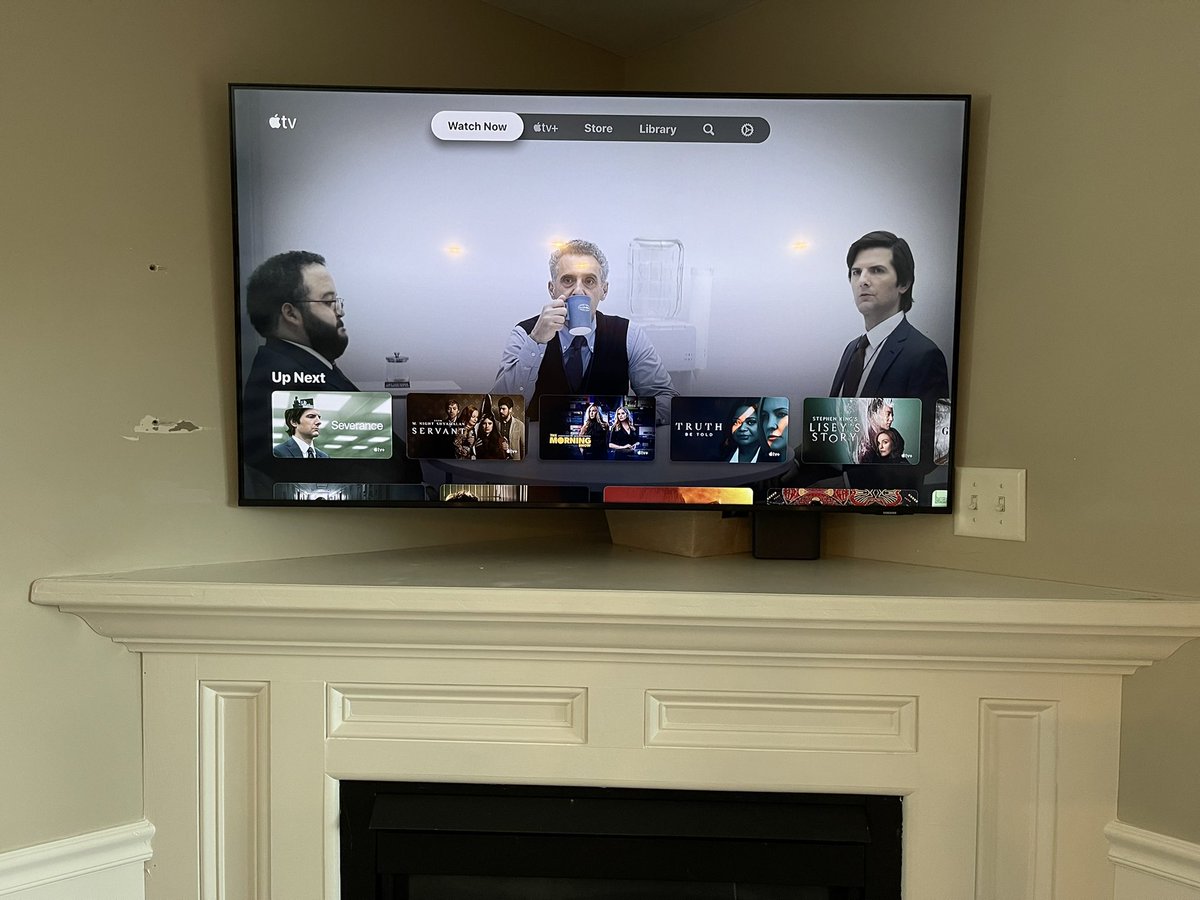 TV Wall Mount with Cord Cover Services - Hedgehog Home Services, LLC