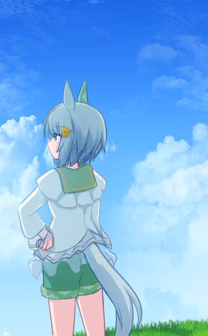 22.お気に入りのイラストなんだかんだでこれ 