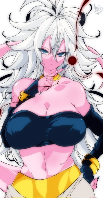 『21/魔人』#DragonBall #ドラゴンボール #android21 