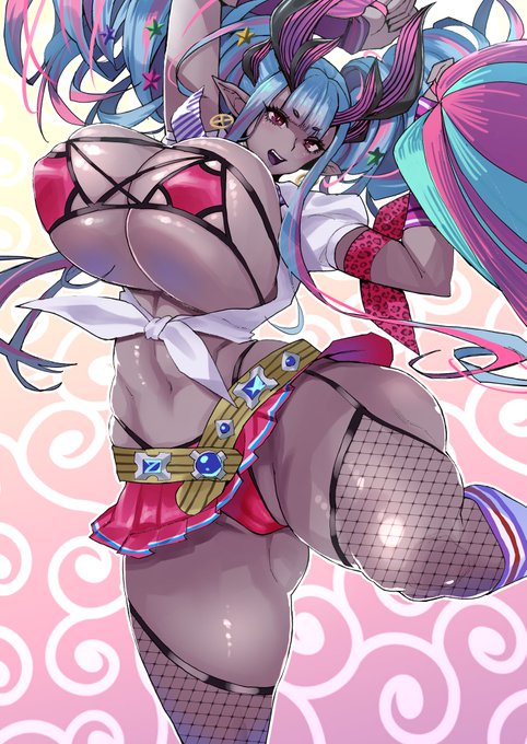 【絵】伊吹童子 