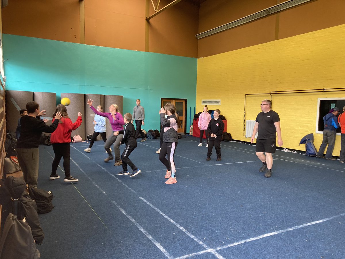 Ness House first years enjoying their S1 team building day!