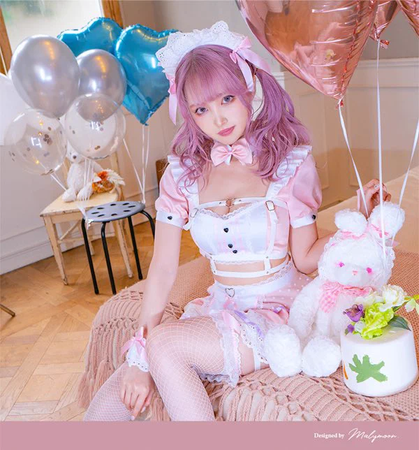 【お仕事告知】
Malymoon様で
新作メイド『デニムメイド』&『ハーネスメイド』のデザインをさせて頂きました✨

めちゃくちゃ可愛いです♥️♥️♥️♥️♥️

🛒 https://t.co/6PAWrHcepS
🛒 https://t.co/mstvArIQPg 