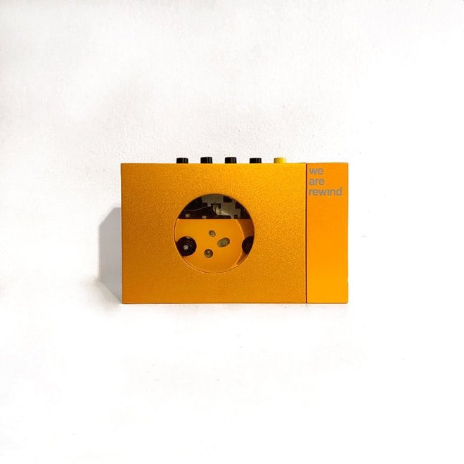 正規 We Are Rewind - orange カセットテープ - crumiller.com