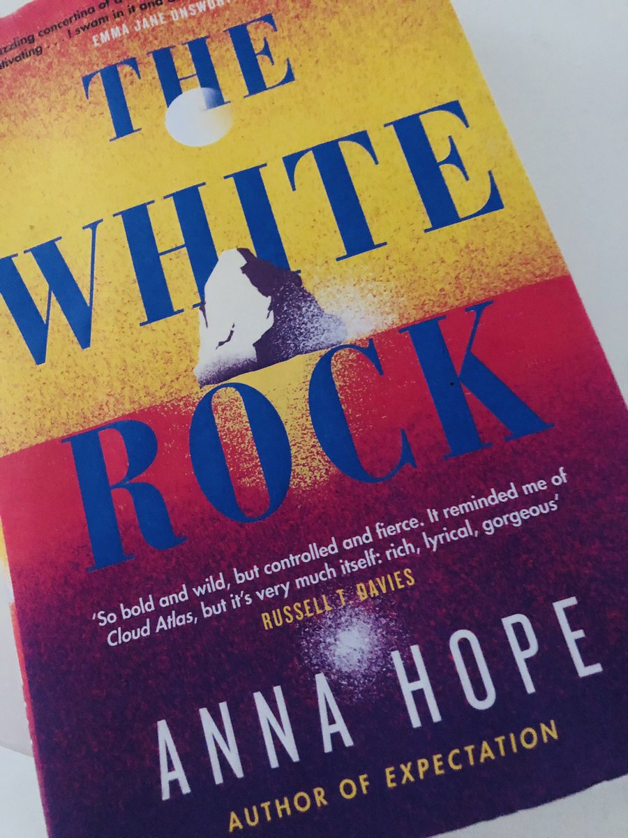 WalshAisling's tweet photo. This arrived in the post this morning. Can’t wait to start reading it. Thank you @Anna_Hope #thewhiterock #annahope @FigTreePenguin https://t.co/4MbwXKfLeR