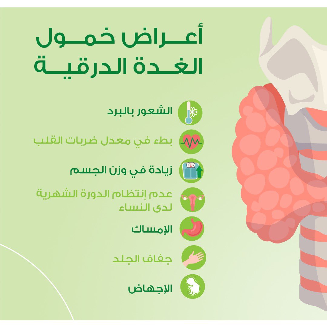 الدورة الشهرية غير منتظمة ؟ 👌
حاس بالبرد ! 🥱
تعرف على أسباب أعراض خمول الغدة الدرقية 
افحص الان 

مع #هوم_لاب نخدمك وأنت بمكانك 💉 

حمل التطبيق آلان 📲
 
onelink.to/4av4pf