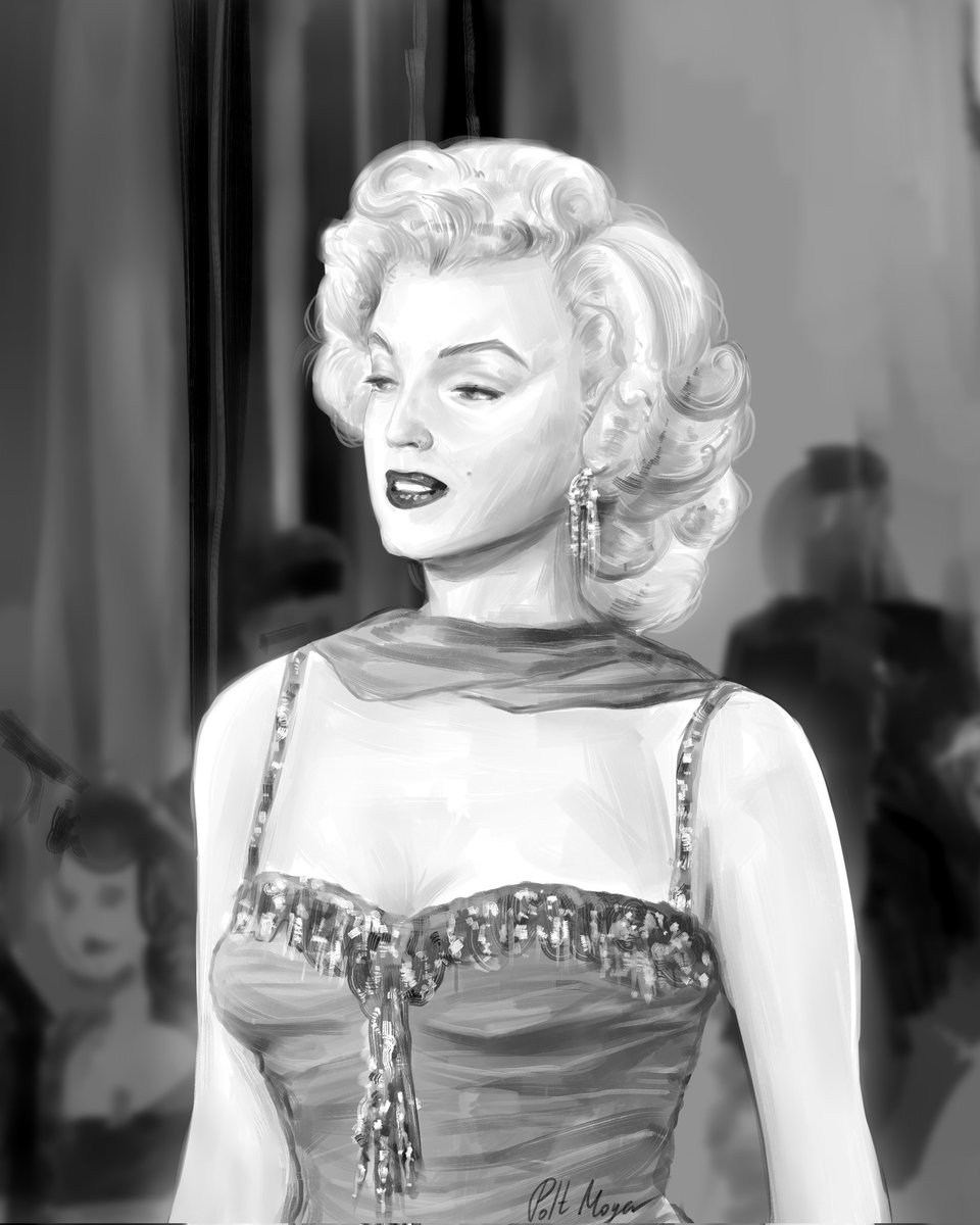 Poltmoyer's tweet photo. Marilyn Monroe from "Gentelmen Prefer Blondes" (1953) 
#MarilynMonroe #GentelmenPreferBlondes https://t.co/YmqLTxUI6b