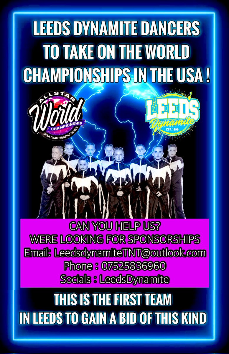 LeedsDynamite's tweet photo. PLEASE SHARE 🌎🇺🇸 https://t.co/QmaWvvn0Lw