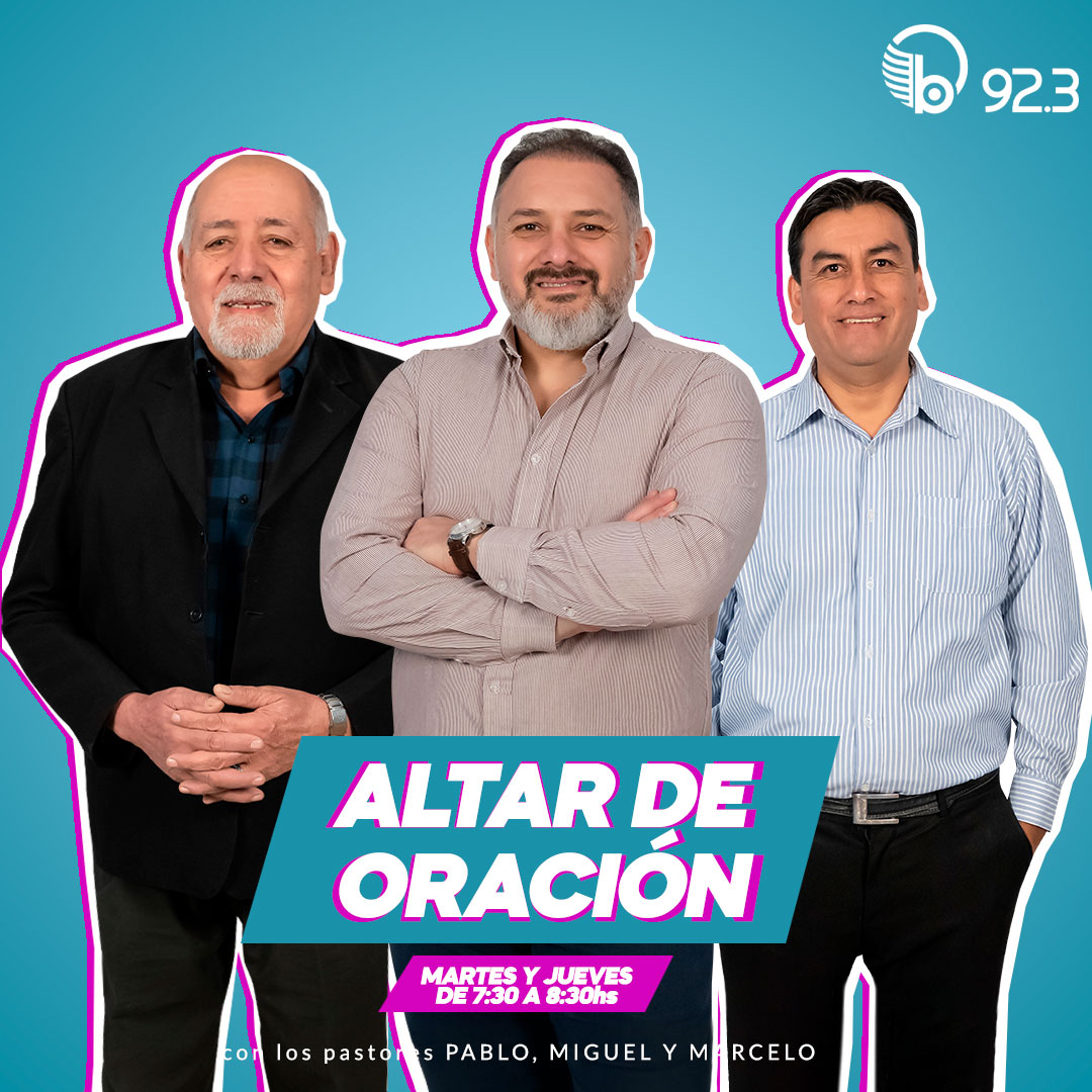 tabdelafe_mza's tweet photo. ¡Comenzamos! Sintoniza @RadioB923fm FM92.3 en Mendoza o https://t.co/EE5C4WTGWC en cualquier lugar del mundo. 

Dios tiene una Palabra para tu vida.
Recibimos tu pedido de oración. https://t.co/rYDKDytWQA