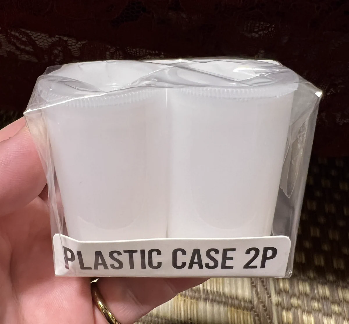 これってアレ…？セリアで売っていたフィルムケース！