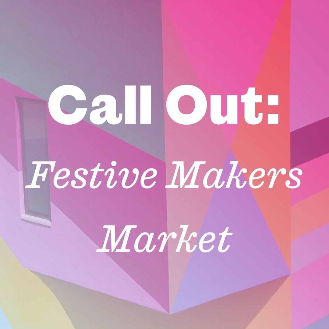 TownerGallery's tweet photo. CALL OUT!

We're looking for independent makers for our Festive Makers Market this November. Find out more...

https://t.co/6UOeKe6XZ6 https://t.co/znEzPyl1lR