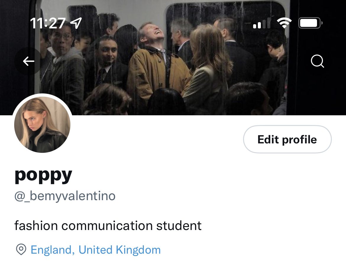 New hf Twitter layout✨🕯📸🤍