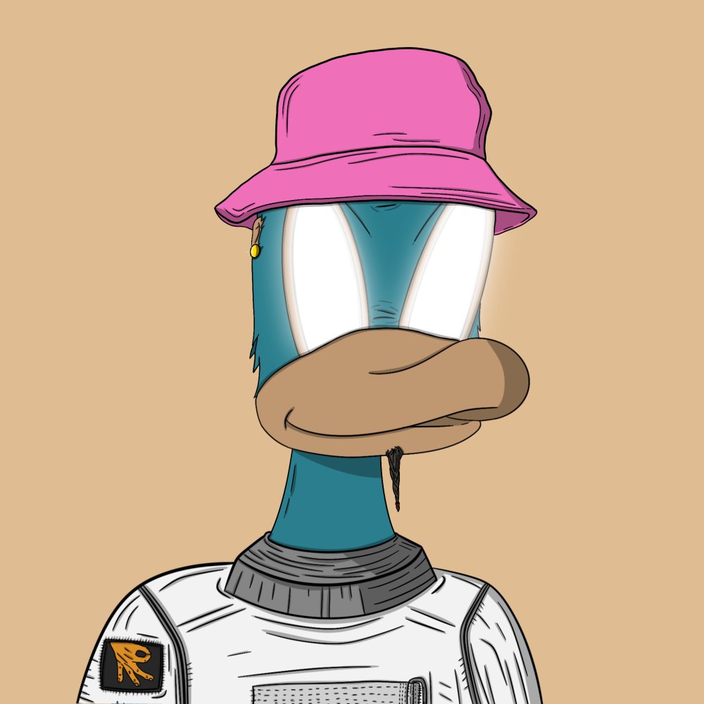 <a href="/DeezDucksCNFT/">Deez Ducks</a> Glowing eyes on a space suit 💯💯
