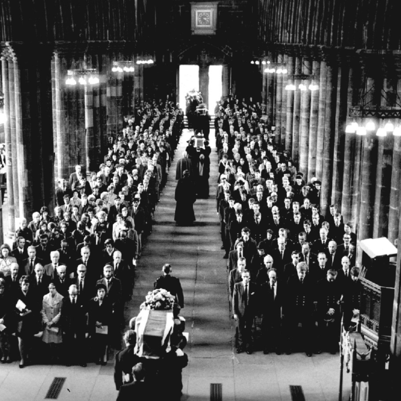 fire_scot's tweet photo. Today we take time to pause and reflect, as we remember the seven firefighters who lost their lives 50 years ago at the Kilbirnie Street fire in Glasgow. 

Read more: https://t.co/01U3YDupm6
#KilbirnieStreet50 #Neverforgotten