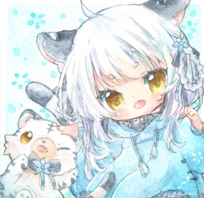 白虎ちゃん。 
