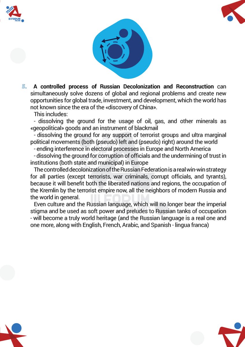 freenationsrf's tweet photo. Why it is necessary to act #immediately: 7 theses on the #Decolonization of the #Russian #Federation and the #Reconstruction of the #PostRussian #States https://t.co/LxZcYD4ecY