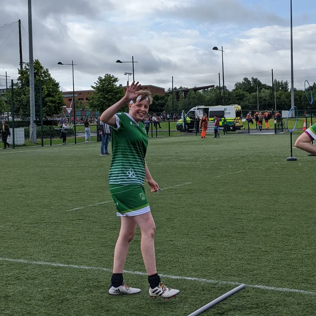 "I have a question: how many Werewolves of London are there?"

With the recent additions of Tom Jackson &amp; Niamh O'Grady, over 100 players have represented the club since its inception! 💯🐺

📸1: Lore's Quidditch Photos/Asura 
📸2: WoL