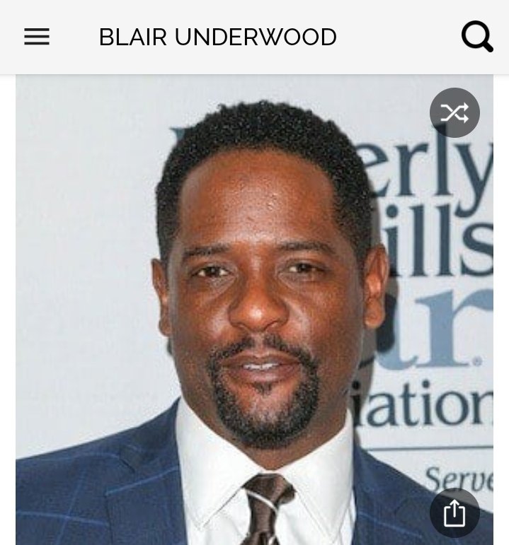 Happy birthday to this great actor.  Happy birthday to Blair Underwood 