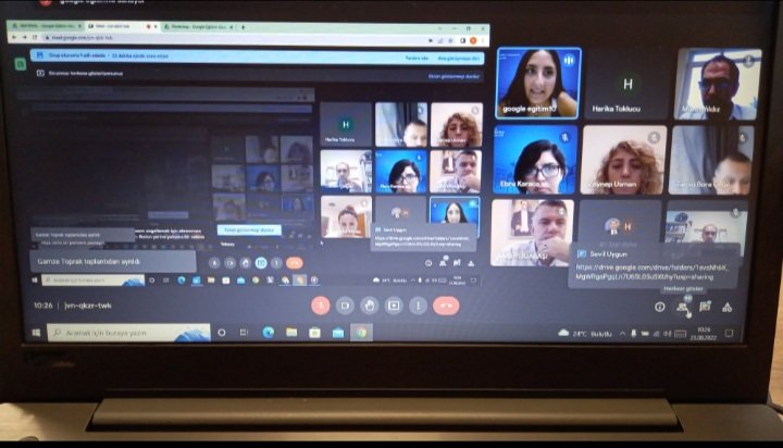 Odalarda workshop eğitimine son hız devam.#istekokullari