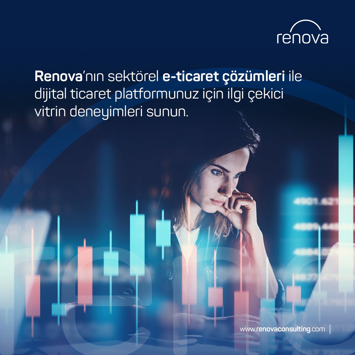 Bir e-ticaret platformunda, “tıklamayı” sağlayan şey nedir? Elbette ki, kişisel deneyimler.  Özelleştirilmiş içerik, farklı arama seçenekleri ve satın alma sürecini hızlandıran akıllı satış özellikleri ile vitrininizi bugün oluşturun. 

#Renova #SAPpartners #eticaret