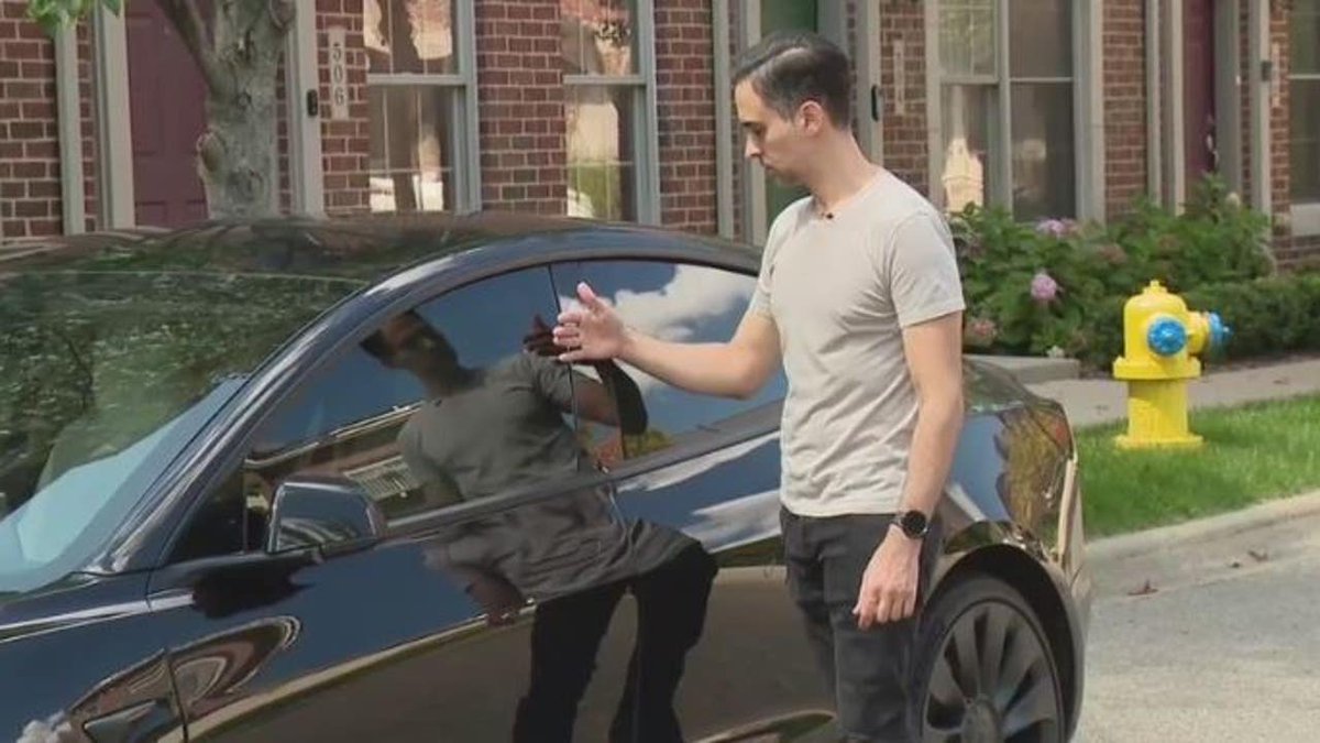 Metro Detroit man implants Tesla key into hand to unlock, start car fox2detroit.com/news/metro-det…